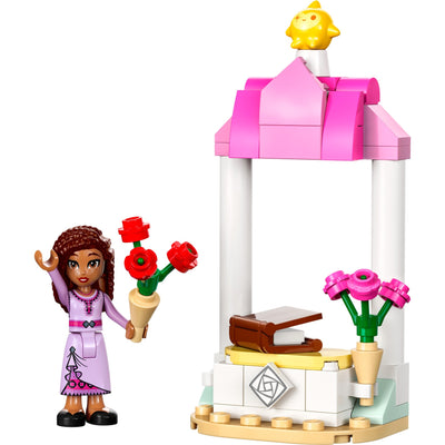 Lego Disney - Asha's Welcome Stand Konstruktionsspielzeug (30661)