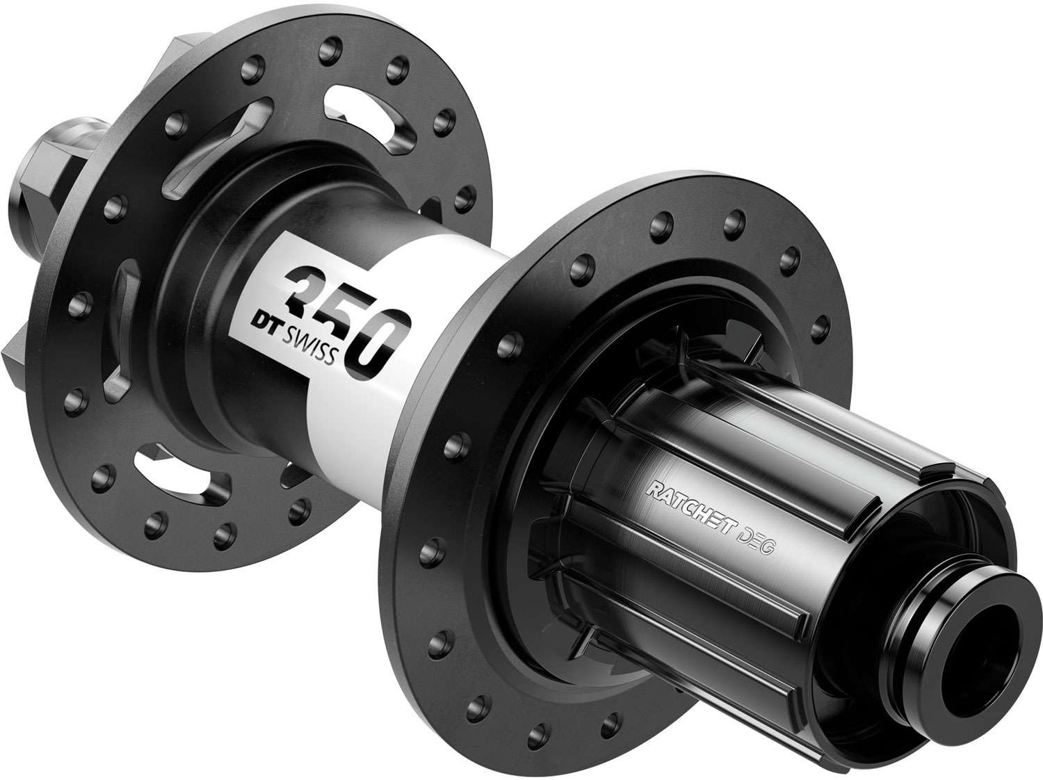 DT Swiss 350 Classic DEG72 MTB 6-Loch 12x148mm Hinterradnabe