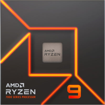 AMD Ryzen 9 7900, 3,7 GHz (5,4 -GHz -Turbo -Boost)