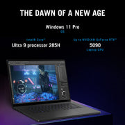 Asus Rog Zephyrus G16 Gu605cp-QR103W 16 Gaming-Laptop (grau | Core Ultra 9 285h | RTX 5070 | 32 GB | 2 TB SSD) - afbeelding 11