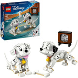 Disney Lego 43271 Classic Lucky und Penny von 101 Dalmatianern - afbeelding 1