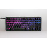 Ducky One 3 Classic TKL RGB mechanische Tastatur (Schwarz, US-Layout (QWERTY), Cherry MX Speed Silver, 80 % (TKL), RGB-LEDs, Double-Shot PBT, Hot-Swap-fähig, Quack-Mechanik) - afbeelding 3