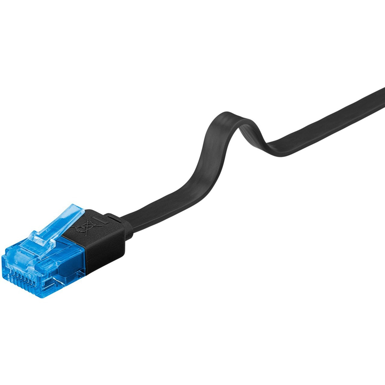 Goobay Cat 6a Flat U utp, BL 20m