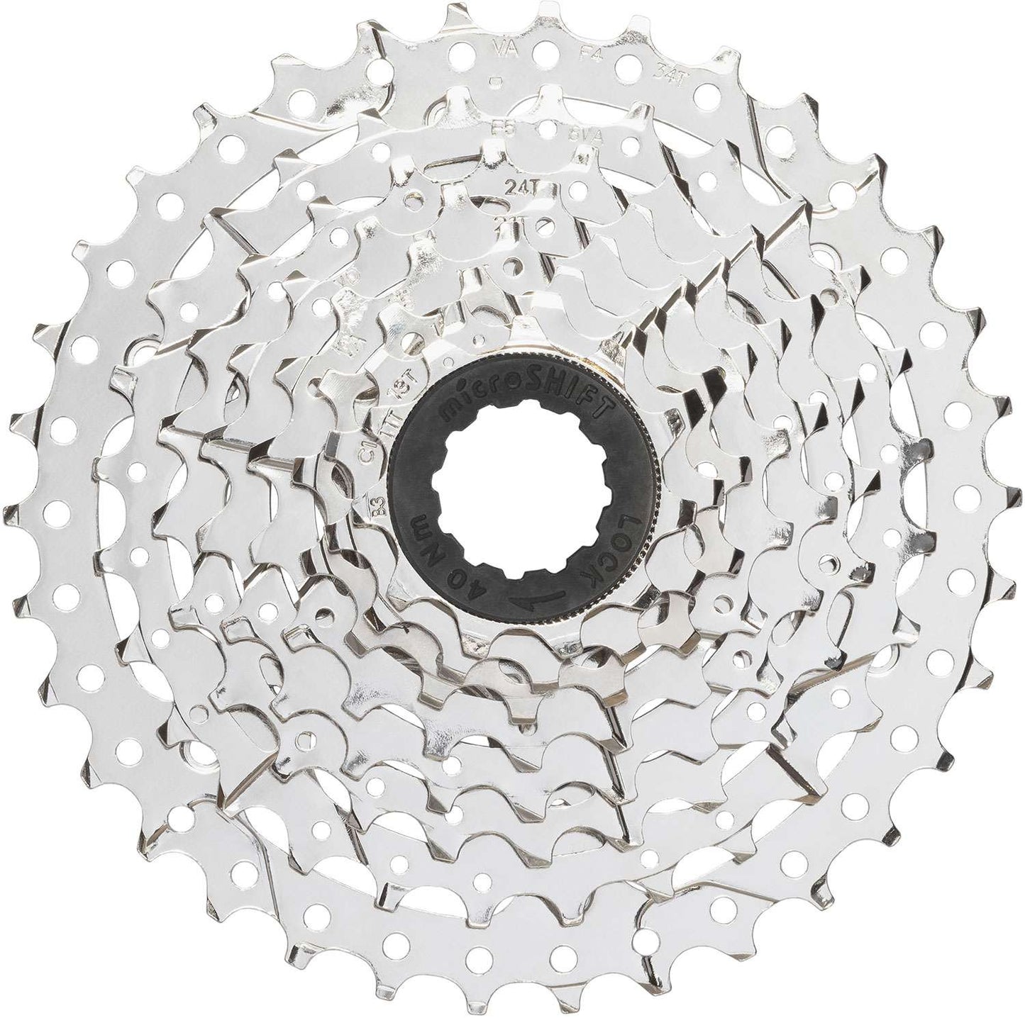 Microshift Mezzo CS-H082 8-Gang-Kassette 11-34