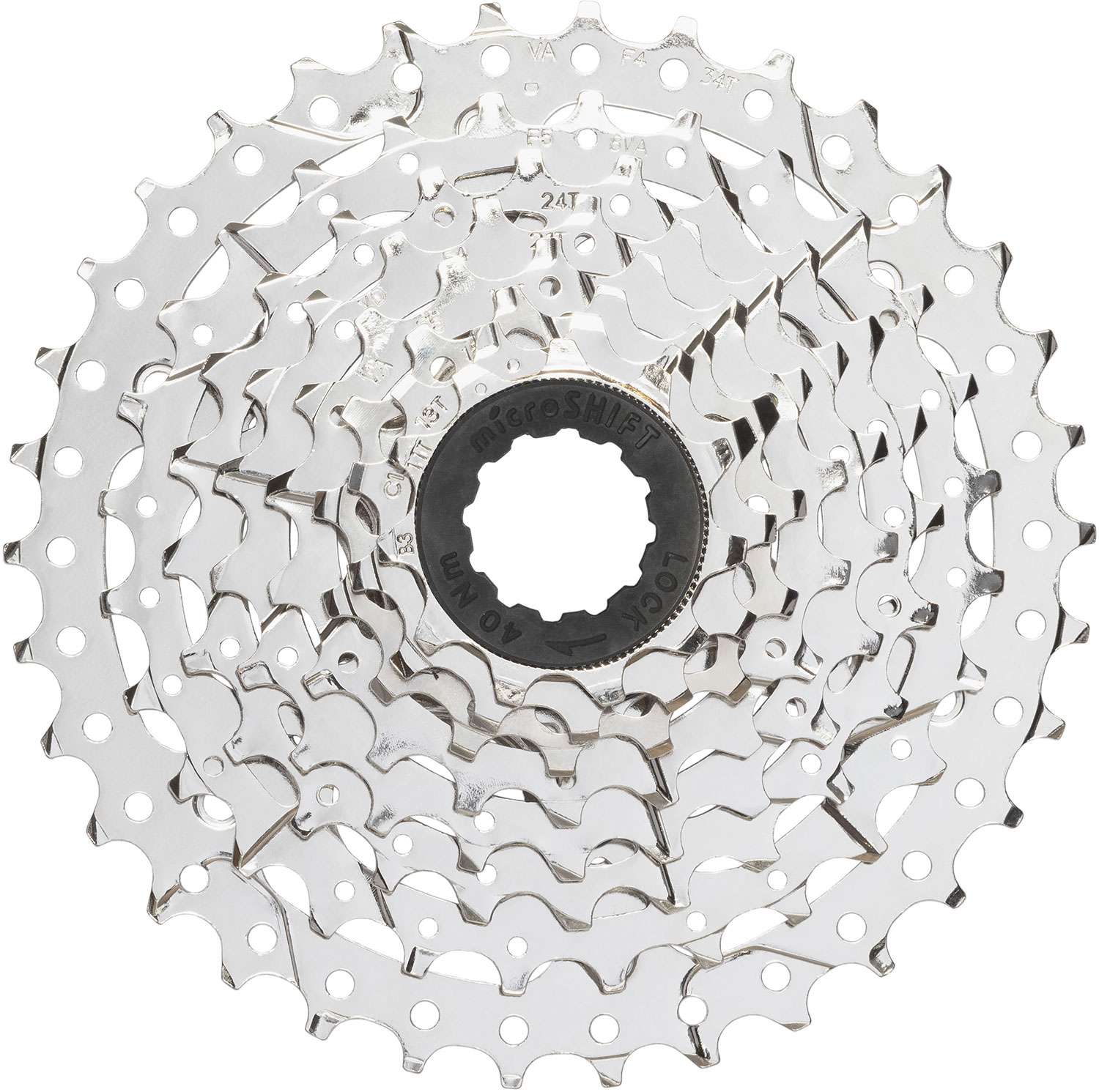 Microshift Mezzo CS-H082 8-Gang-Kassette 11-34