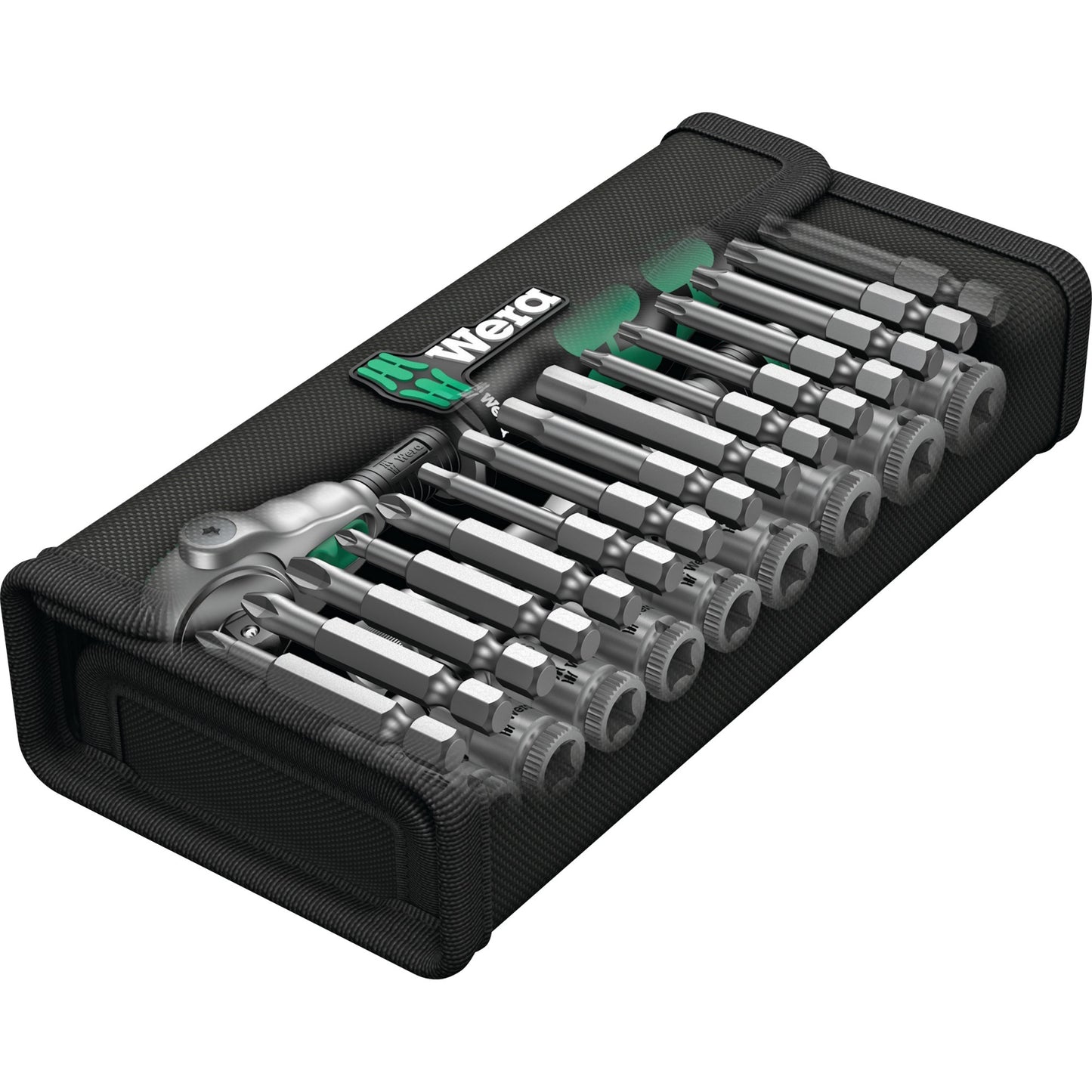 Waa Ratelsleutel Set Zyklop 8100 SA