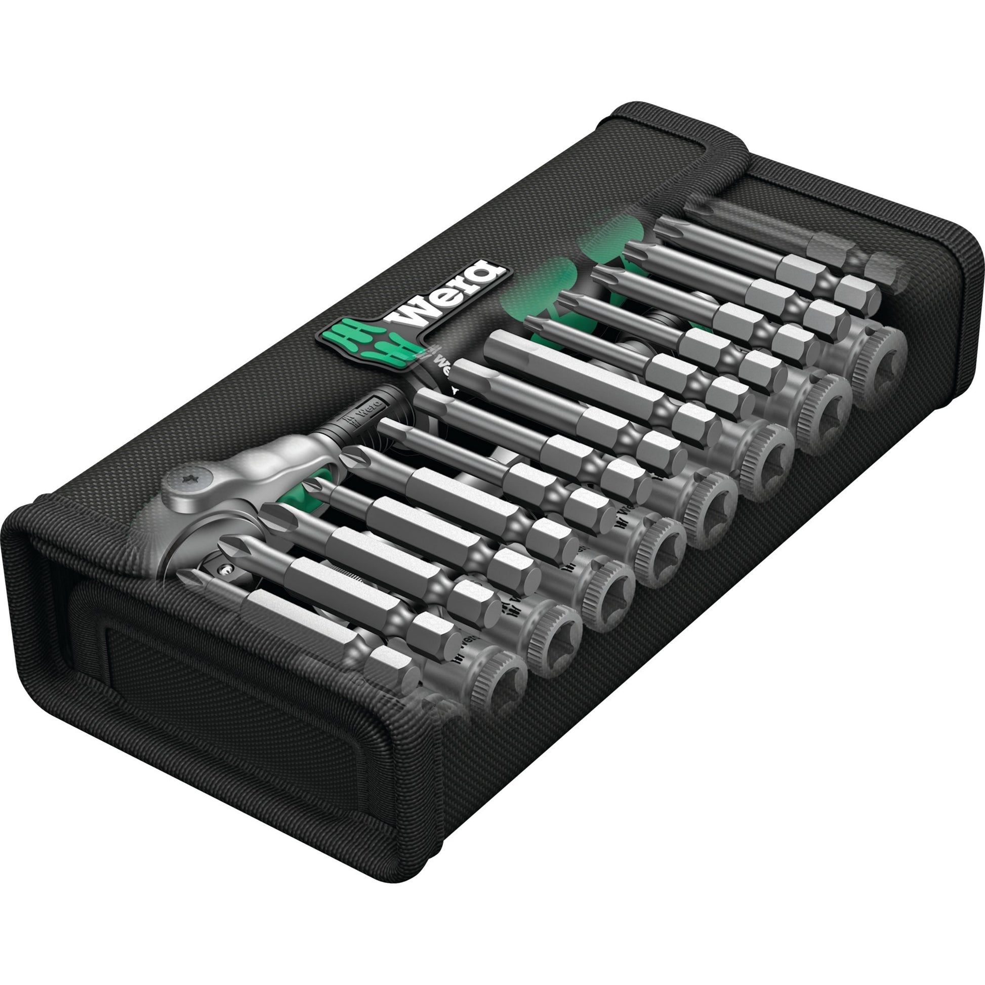 Waa Ratelsleutel Set Zyklop 8100 SA