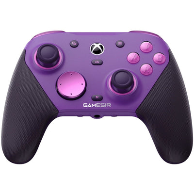 Gamesir G7 Pro HE Tri-Mode Wireless Controller – Pflaume Lila (Lila, USB 2,4 GHz Bluetooth, Xbox Series X|S, Xbox One, PC, Android)