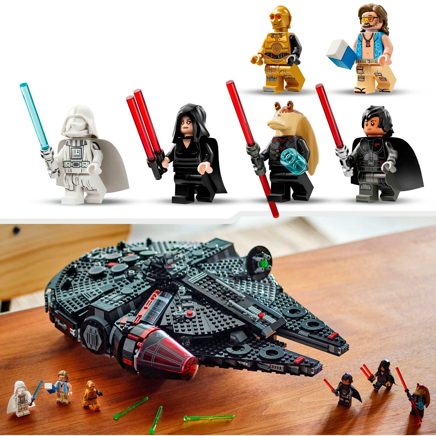Lego Lego Star Wars 75389 Dunkler Falcon