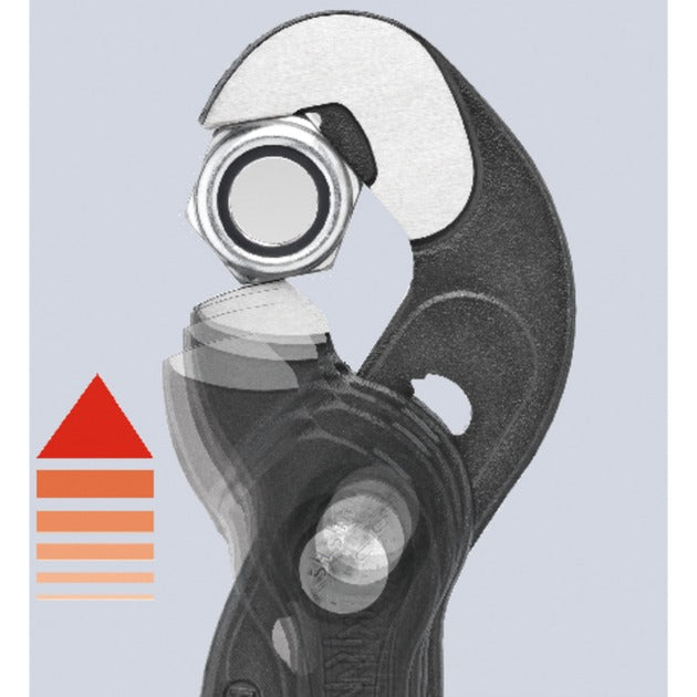 Knipex einstellbarer Nuss Tang Raptor 8741250