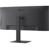 LG Ultrawide 34u650a-b 34 gebogener Monitor (schwarz, 2x HDMI, Display-Port, 3x USB-A, USB-B, USB-C, RJ-45)