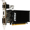 MSI GT 710 2GD3H LP Grafikkarte (VGA, DVI, HDMI, Low Profile)