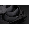 Noctua nf-a14x25 g2 pwm sx2-pp chromax.black Gehäuselüfter (schwarz, 2 Stück, 140 x 140 x 25 mm)