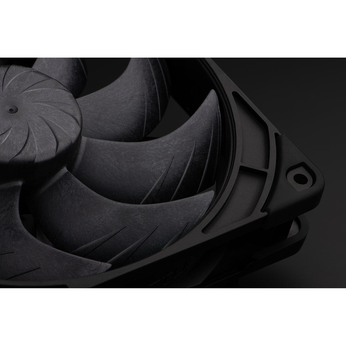 Noctua nf-a14x25 g2 pwm sx2-pp chromax.black Gehäuselüfter (schwarz, 2 Stück, 140 x 140 x 25 mm)