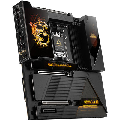 Msi Meg X870e Godlike Sockel AM5 Mainboard (5GB-LAN, 10GB-LAN, WLAN, BT, Sound, ATX)