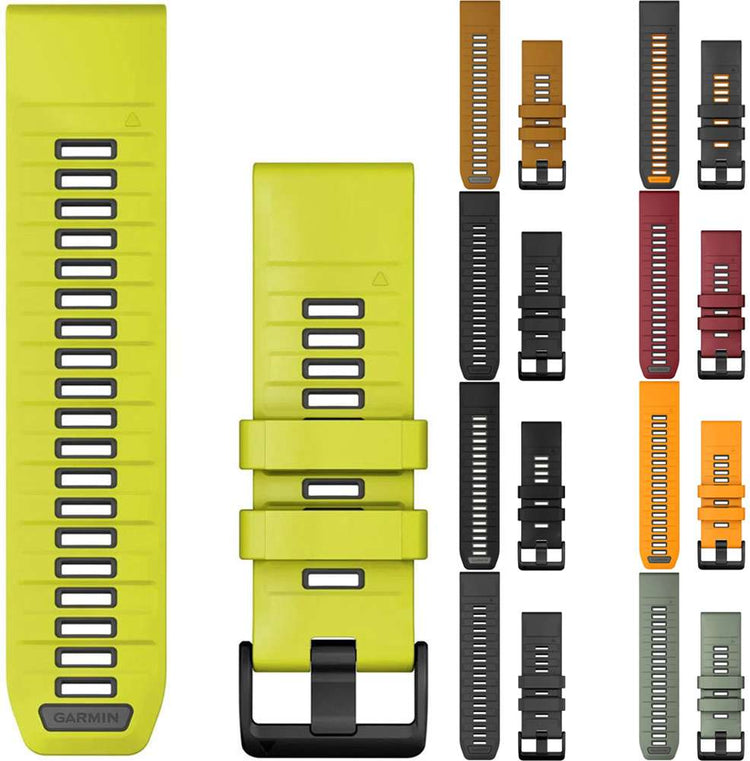 Garmin fenix 8x 7x 6x Quickfit™ Silikonarmband 26 mm