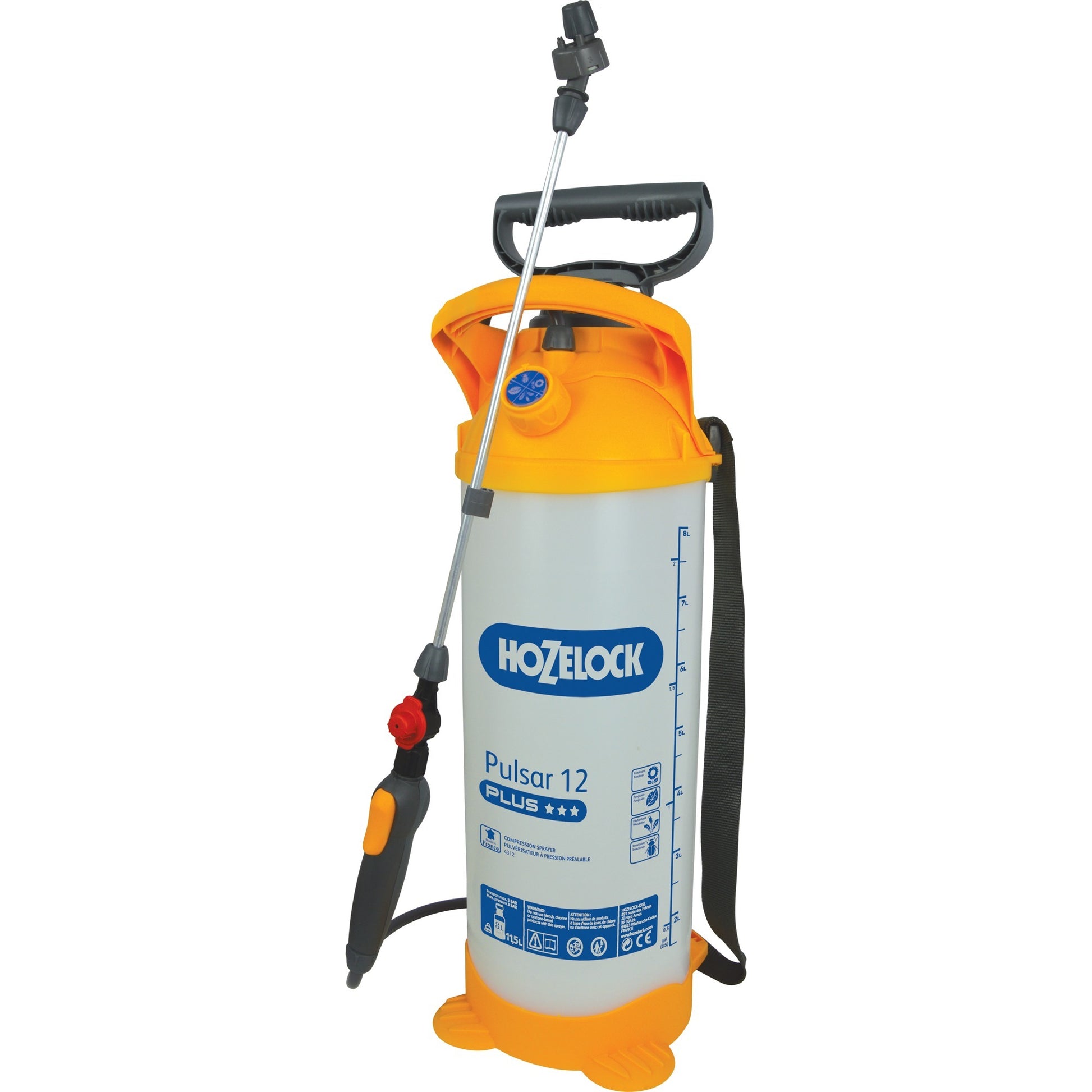 Hozelock Pulsar Plus 12 Liter Drucksprühgerät