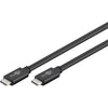 Goobay-Synchronisationsladung Super Speed ​​USB-C