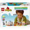 Lego Lego Duplo Town 10447 Krankenwagen mit Fahrer