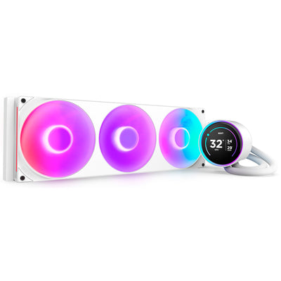 NZXT Kraken Elite 420 RGB Wasserkühlung (Weiß)