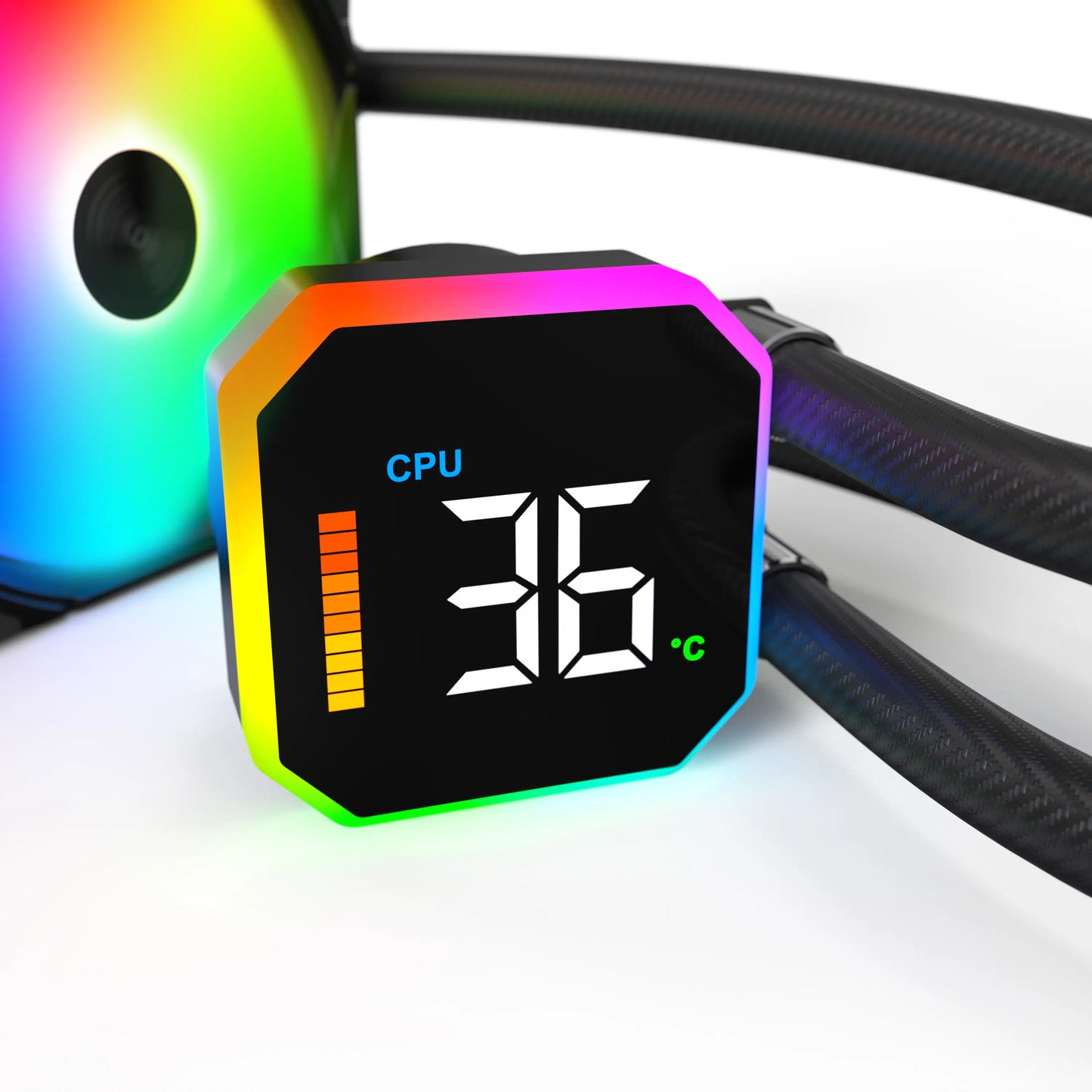 Montech Hyperflow Digital 360 Wasserkühlung (schwarz)