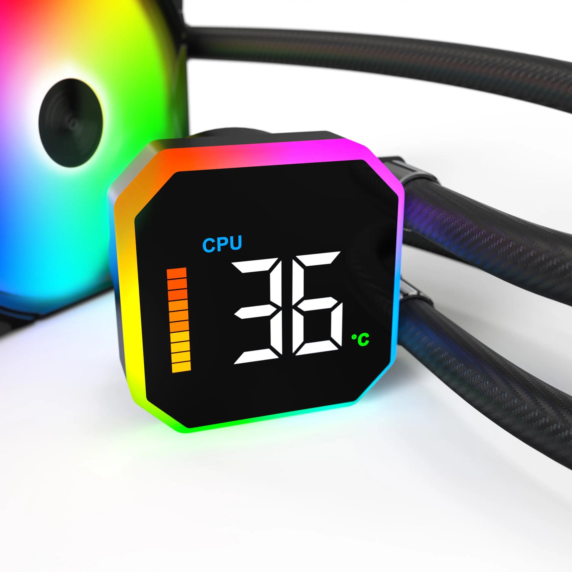 Montech Hyperflow Digital 360 Wasserkühlung (schwarz)