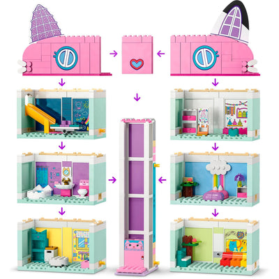 Lego Lego Gabby's Dollhouse 10788 Gabbys Puppenhaus