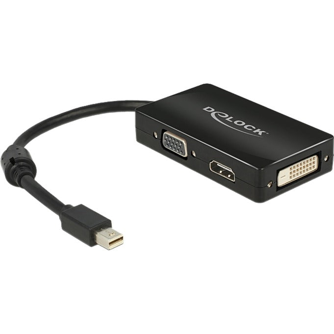 Delock Mini DisplayPort an VGA HDMI -DVI -Adapter
