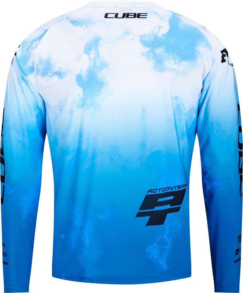 Cube x Action Team – MTB-Langarmtrikot
