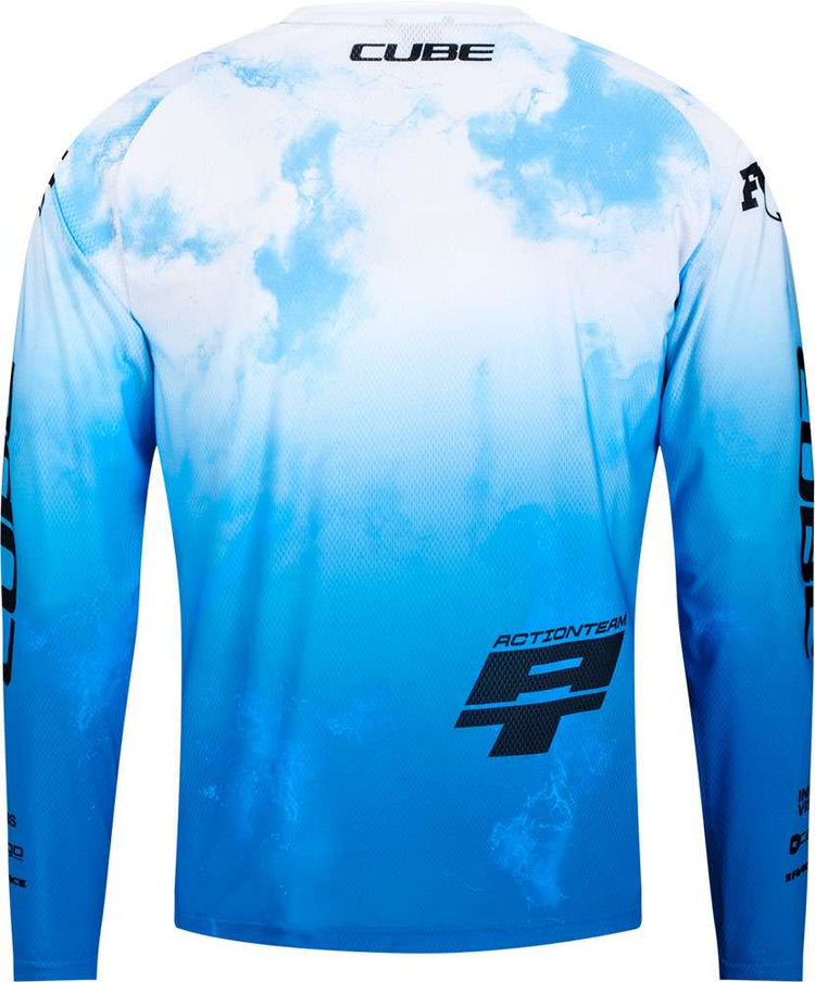 Cube x Action Team – MTB-Langarmtrikot