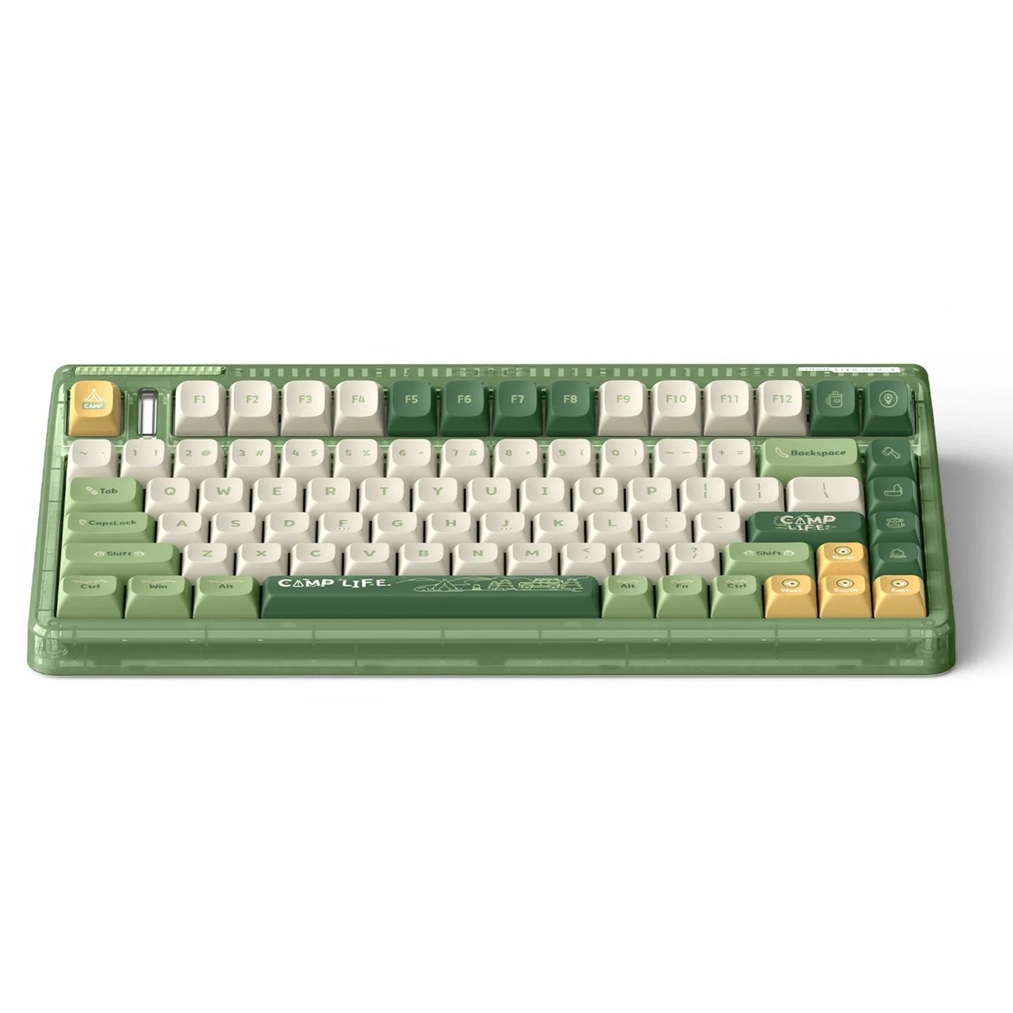 Iqunix OG80 Camping Wireless mechanischer Tastatur