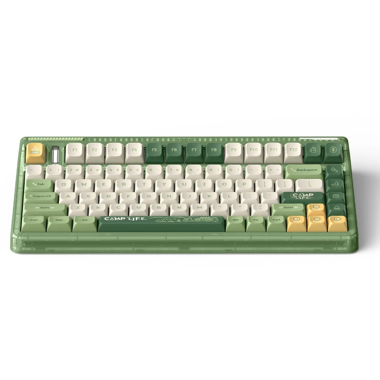 Iqunix OG80 Camping Wireless mechanischer Tastatur