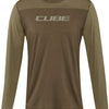 Cube Round Neck Pro TM – MTB-Langarmtrikot