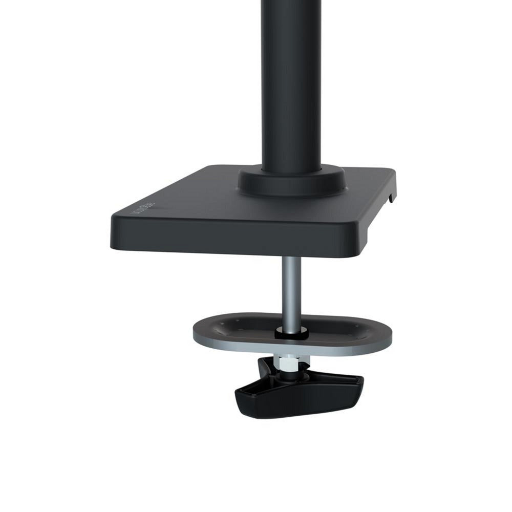 Ergotron lx pro große Basis mit Umrüstsatz für Tüllenmontage Standard (schwarz)