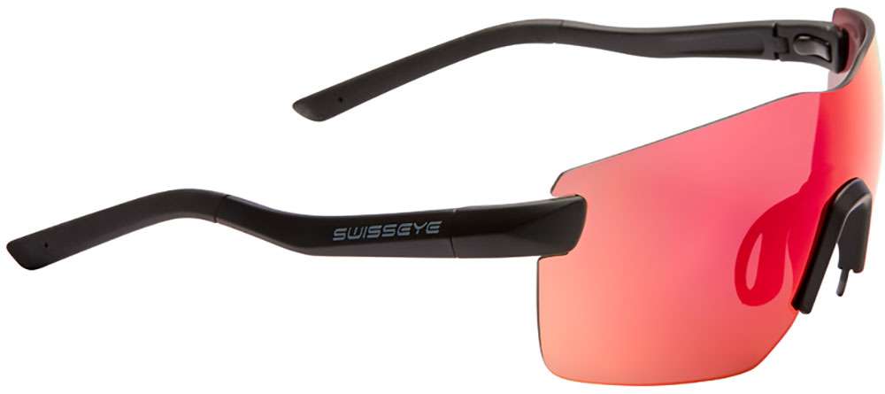 Swiss Eye Wave Smoke Red Revo - Sportbrille