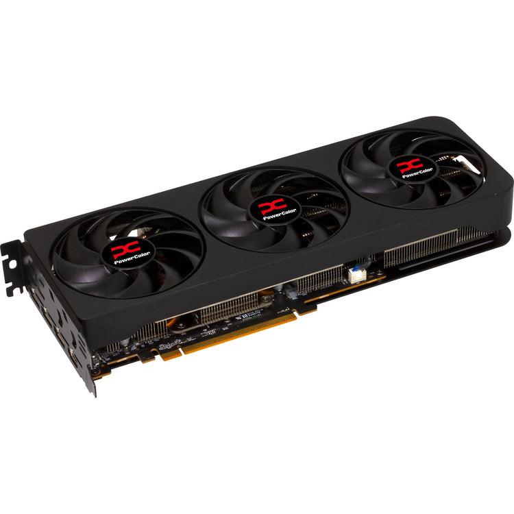 Powercolor Radeon RX 9070 Gre Reaper 12GB GDDR6 Grafikkarte (schwarz, RDNA4, 3x Display Port, 1x HDMI 2.1)