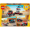 LEGO LEGO Creator 31146 LKW mit Hubschrauber