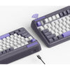 Iqunix OG80 Lavandin Wireless mechanischer Tastatur