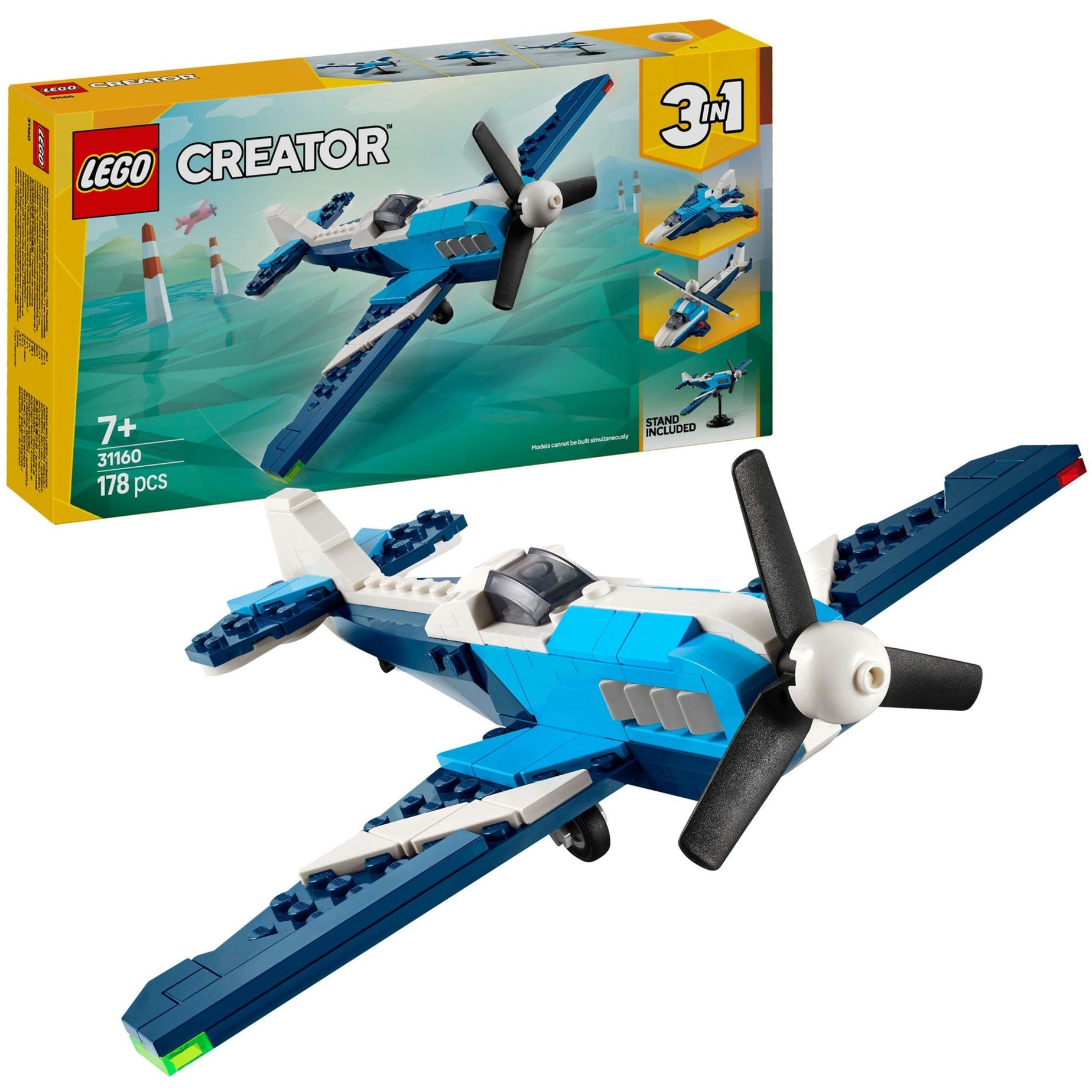 LEGO LEGO Creator 31160 Luftfahrt: Rennflugzeuge