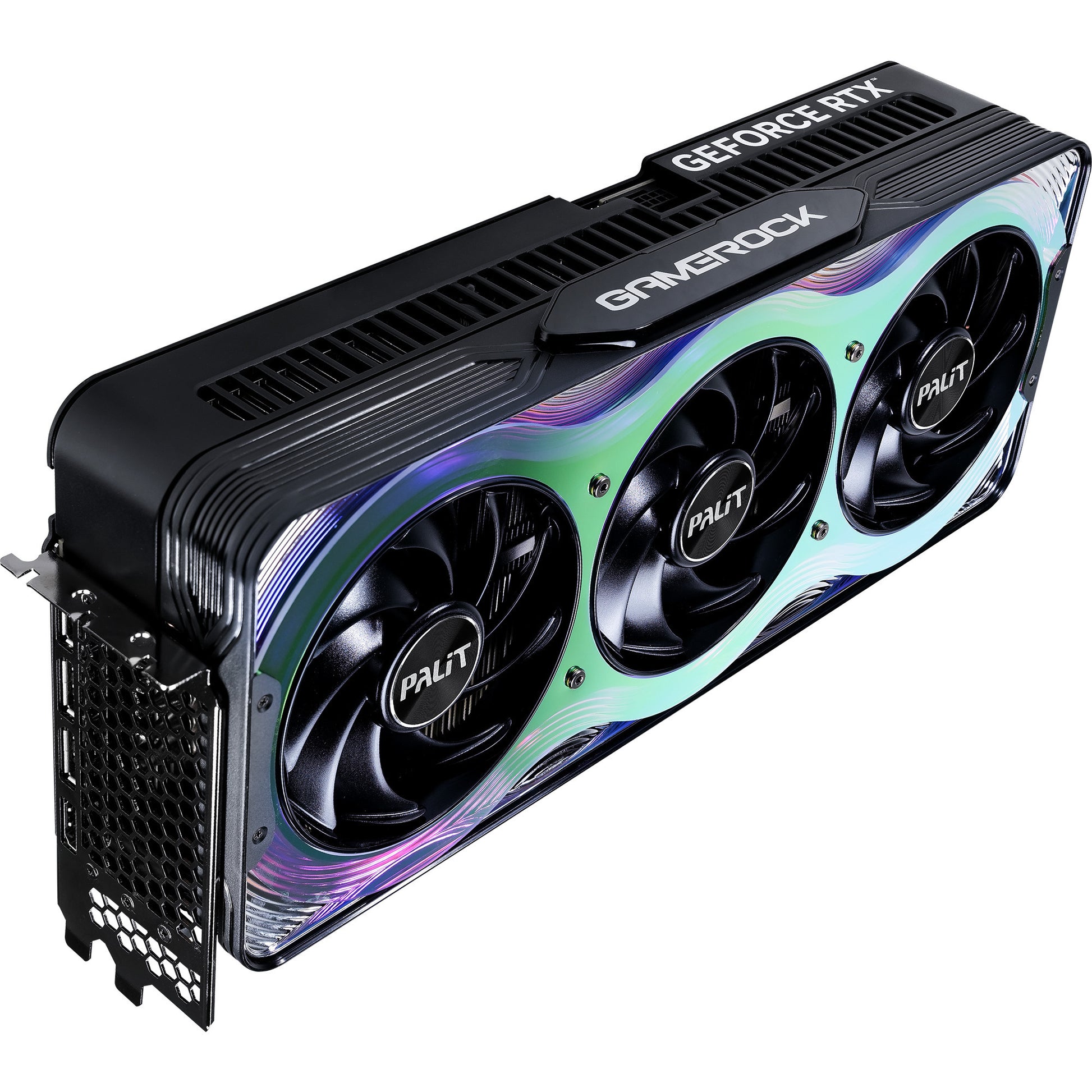 Palit Geforce RTX 5090 Gamerock OC Grafikkarte (3x Display Port, 1x HDMI 2.1, DLSS 4)