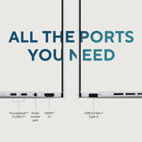 Asus ZenBook 14 OLED UX3405ca-qlnad7w 14 Laptop (blau | Core Ultra 9 285h | Arc 140t | 32 GB | 1 TB SSD) - afbeelding 18