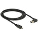 Delock Easy-USB-A 2.0 Männchen> Easy-USB Micro-USB-B 2.0 MAL