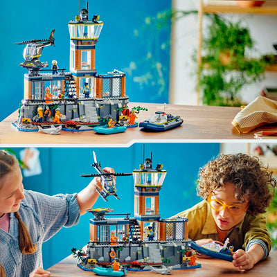 Lego Lego City 60419 Police Carrier Island