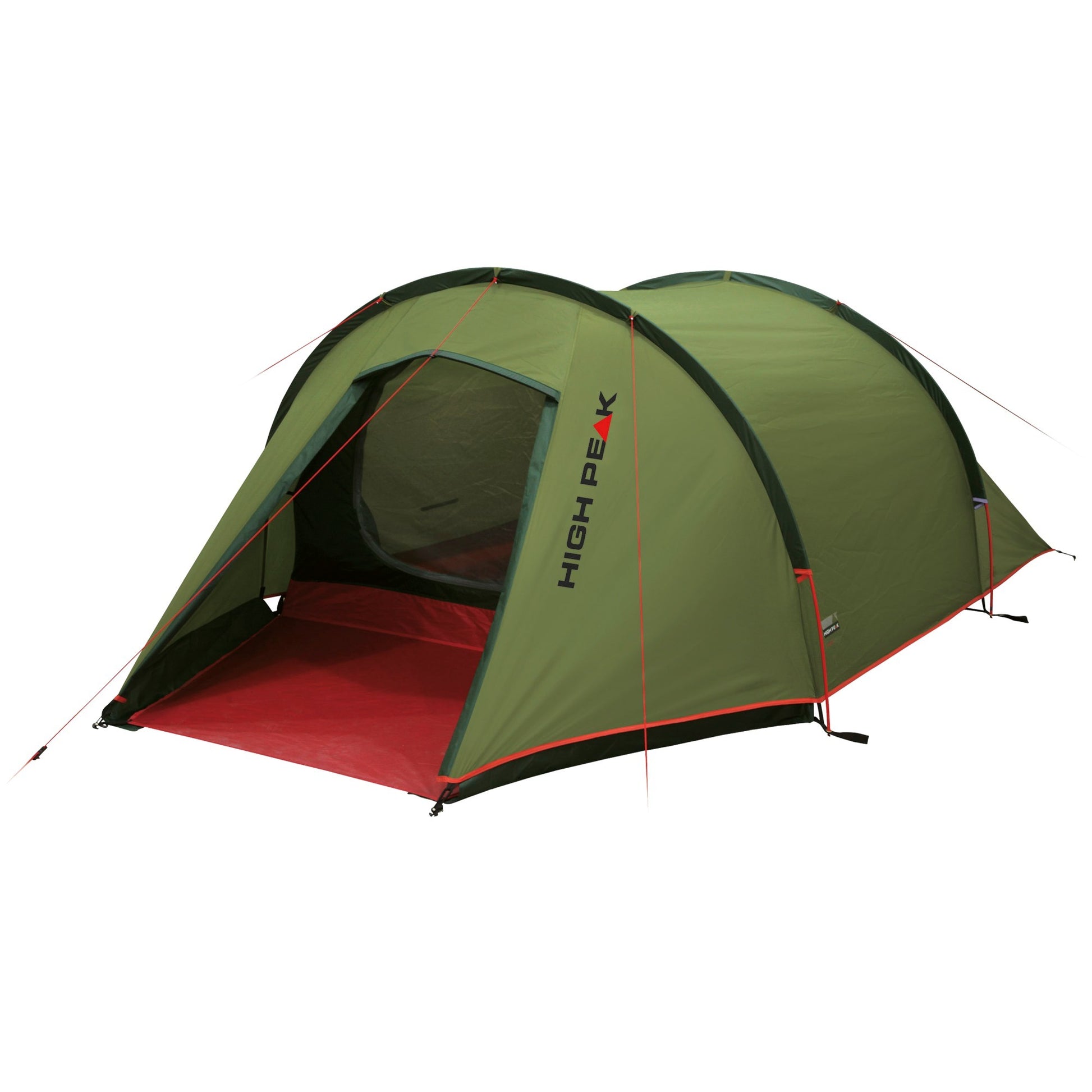 High Peak Kite 3 Zelt (grün rot)