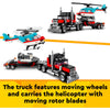 LEGO LEGO Creator 31146 LKW mit Hubschrauber
