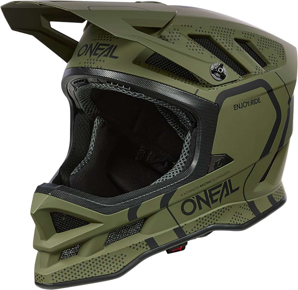 O'neal Blade Polyacrylite Strike – Integralhelm