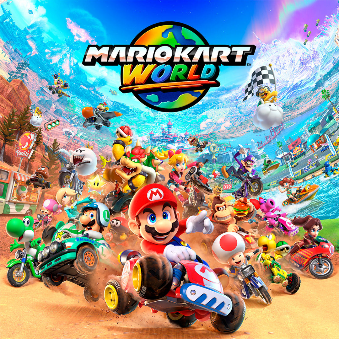 Nintendo Switch 2 + Mario Kart World Spielkonsole