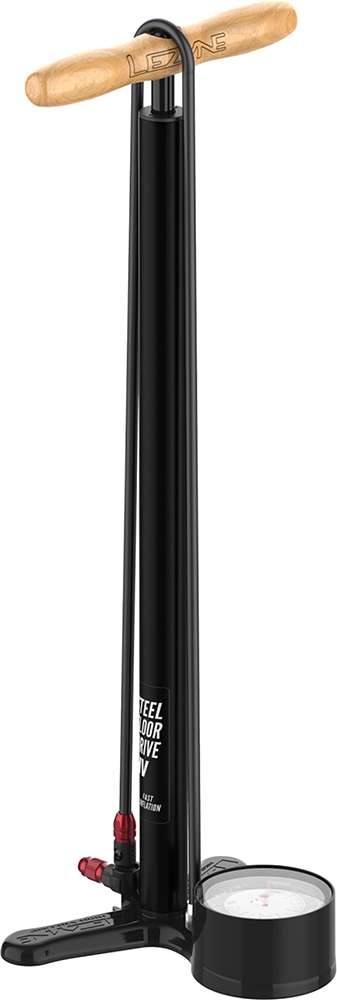 Lezyne Steel HV Floor Drive 3,5 100psi Standpumpe