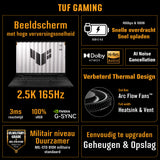 Asus TUF Gaming A16 FA608UP-RV017W 16 Gaming-Laptop (schwarz grau | R7 260 | RTX 5070 | 16 GB | 1 TB SSD) - afbeelding 11