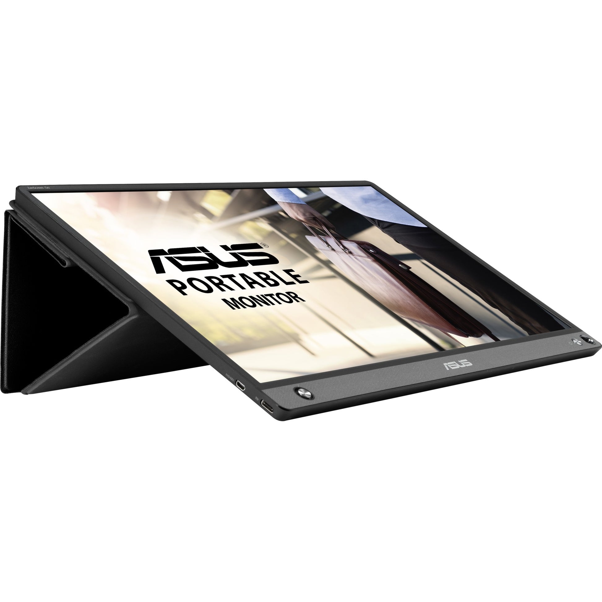 ASUS ZenScreen GO MB16AHP